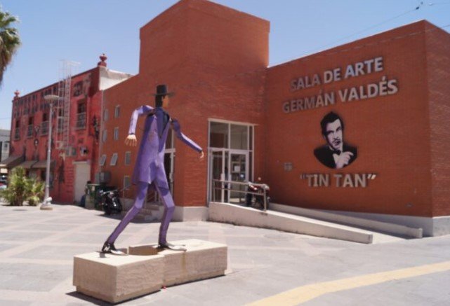 Sala de Arte Germán Valdéz ´´TIN TAN´´